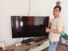 Jual bracket tv langsung pasang dilokasi