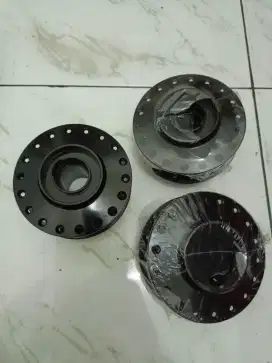 Tromol depan hitam mio only baru