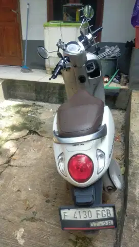 motor Scoopy prestige