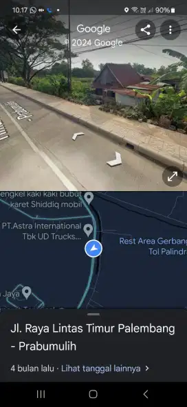 Dijual Tanah Pinggir jalan besar