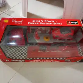 Burago shell ferrari