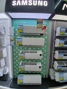 Ac Samsung 1/5 sampai 1 PK