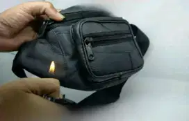 Tas Slempang Kulit Asli