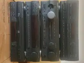 Integrated audio system Kenwood