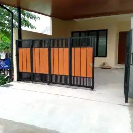 Pagar balkoni. Railing tangga. Kanopi alderon. Kanopi balkon.