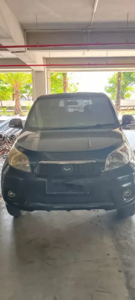 Terios hitam di jual cepat plat B
