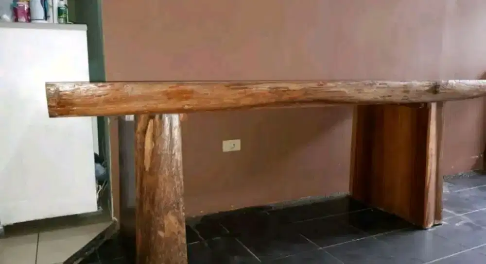 Meja kayu Jati full jati