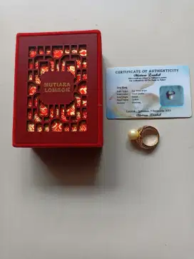Mutiara Air Laut Lombok 100% asli