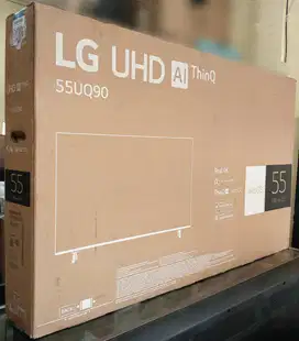 (BARU) Smart TV LG 55 Inch 4K UHD | 55UQ90000PSD