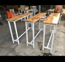 meja cafe jati belanda