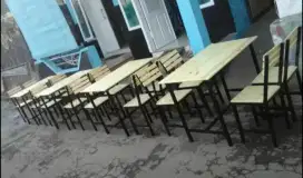 Meja kursi caffe