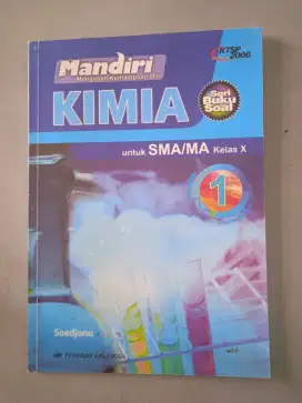 Buku Kimia 1 Untuk SMA/MA Kelas X