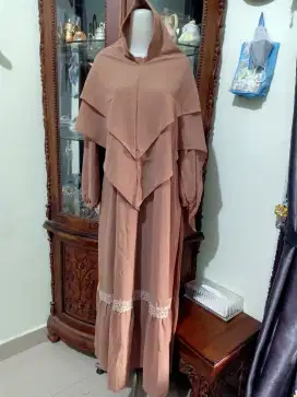 Gamis syar'i & mungkena