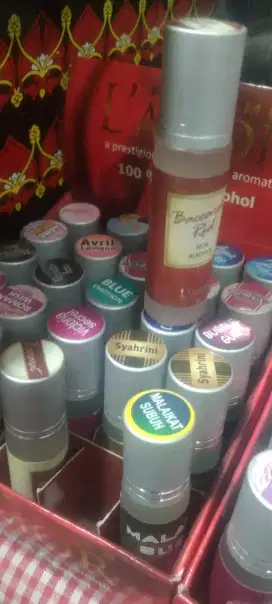 Parfum Lamor roll on Wangi Sejuta Kesan
