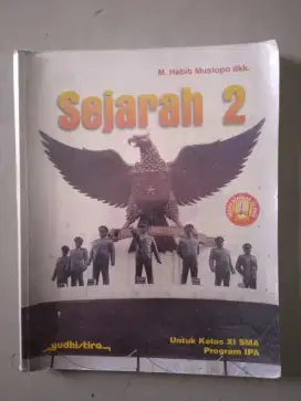 Buku Sejarah 2 Kelas XI SMA