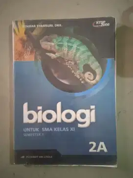 Buku Biologi 2A SMA Kelas XI