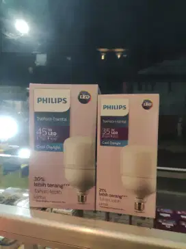 Lampu philips LED cool daylight