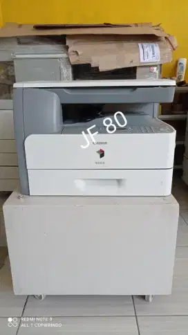 Mesin Fotocopy Rekondisi import Canon iR1024 Adf & paket usaha scan F4