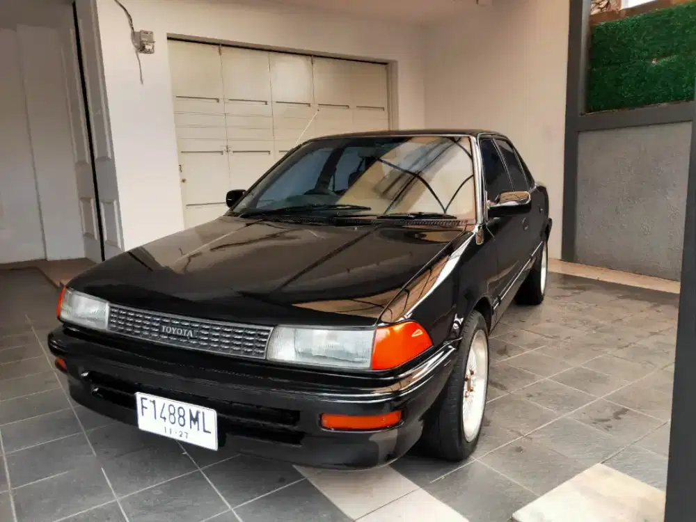 Toyota Corolla Twin Cam 1991 AE92 Hitam Mulus