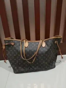 Tas LV Louis Vuitton neverfull th0088 authenticator original preloved