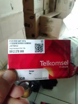 Nomor cantik Telkomsel perdana 10 digit triple 789