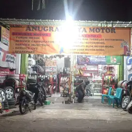 Lowongan Mekanik/Montir Motor Berpengalaman Min 5thn Di Bengkel Umum