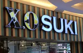 Maneki Neon. Reklame Huruf Timbul. Custom Neon Box. Billboard Shopsign