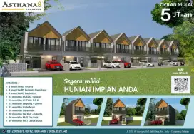 Rumah Cluster Asthana 8 Pamulang