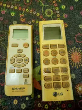 Remote Ac bekas