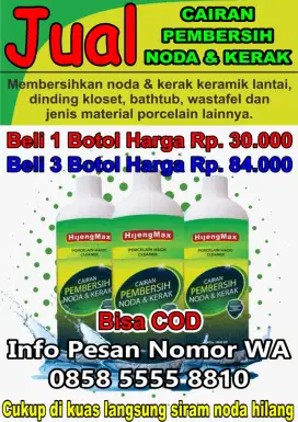 Cairan pembersih toilet atau Wc atau kamar mandi