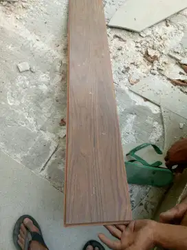 Jual parket lantai bekas berkualitas ex Kantor