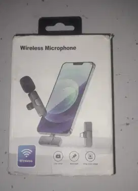 Microphone wireless untuk youtuber