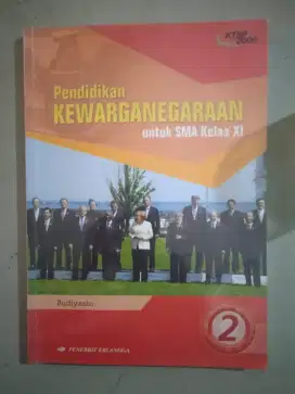 Buku Pendidikan Kewarganegaraan 2 Untuk SMA Kelas XI