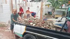 Jasa buang puing/Jasa pindahan/Jasa buang sampah Depok Jaktim & Jaksel