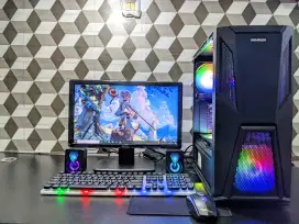 PC GAMING EDITING DESIGN I5 - 3470 FULLSET DAN BERGARANSI