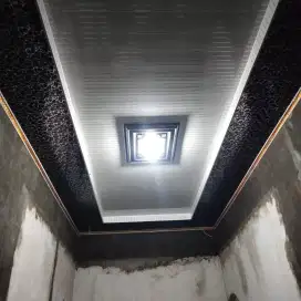 Plafon pvc minimalis