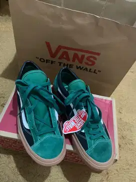 (SALE) vans Gum Fairway/Green Forest Night
