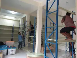 Rak Gudang Kapasitas Beban 500Kg/Level GRATIS ONGKIRR