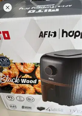 MITO AIR FRYER AF5/ MITO MAGIC FRYER/ 2,4 Liter Garansi Resmi