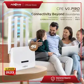 ADVAN CPE V1 PRO ROUTER MODEM WIFI 4G LTE Unlock All Operator