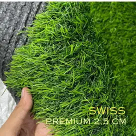 Dekorasi Rumput buatan Swiss Premium 2,5 m