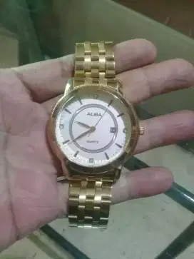 Jam tangan merk alba original.