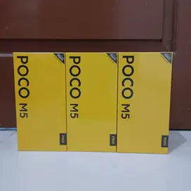 Poco M5 [4/128GB] Baru Segel Garansi Resmi Xiaomi
