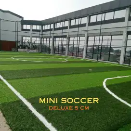 Rumput Sintetis Mini Soccer Deluxe 5 m