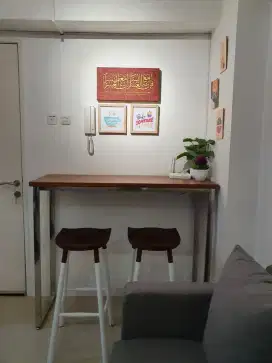 DIJUAL LUXURY UNIT BASSURA 2 BR FULLY FURNISHED