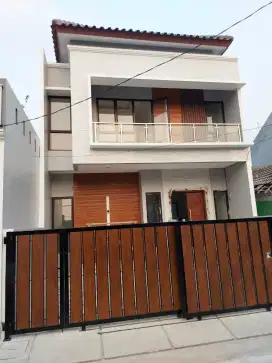 Rumah inden only one NEW minimalis di bintara- pondok kopi