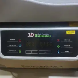 RHINOTEC 3D SUBLIMATION MACHINE