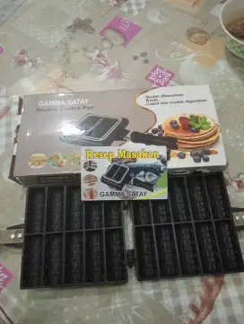 Gamma satay double cookie pan Teflon