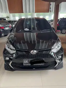 Toyota Agya GR sport A/T 2022