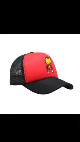 Topi Trucker Marvel Original